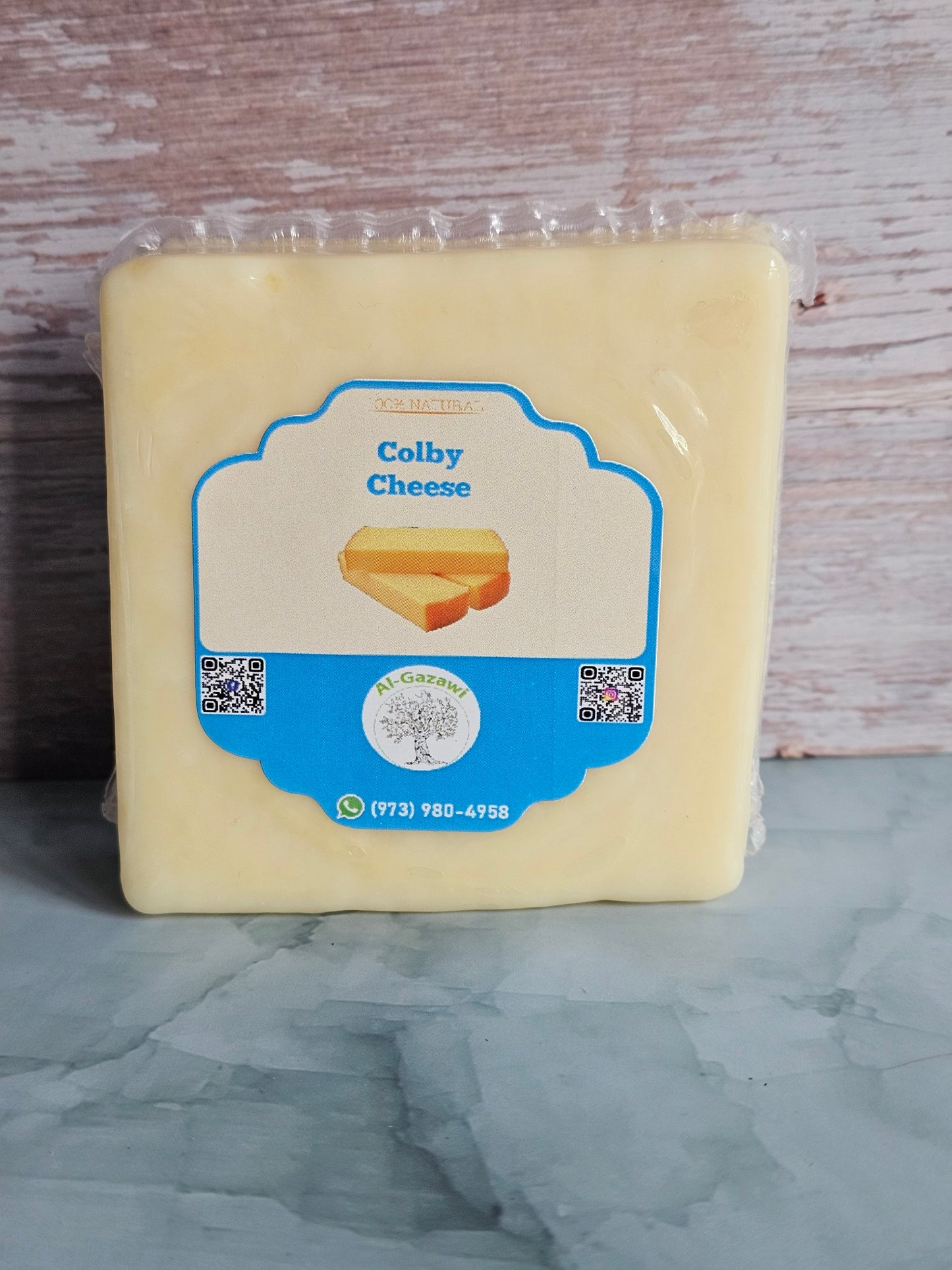 Colby Cheese (1 Pound)