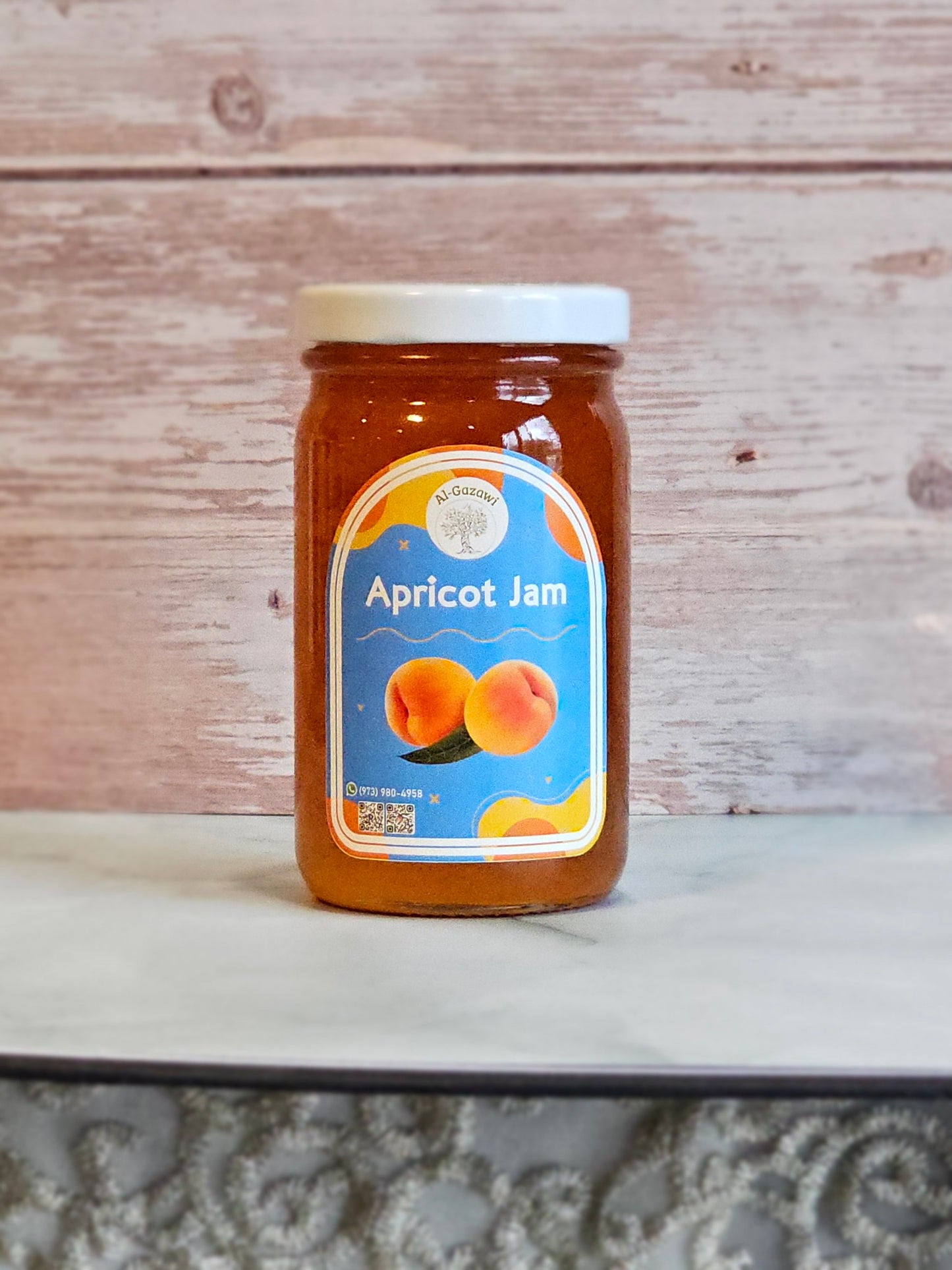 Apricot Jam (8 oz)