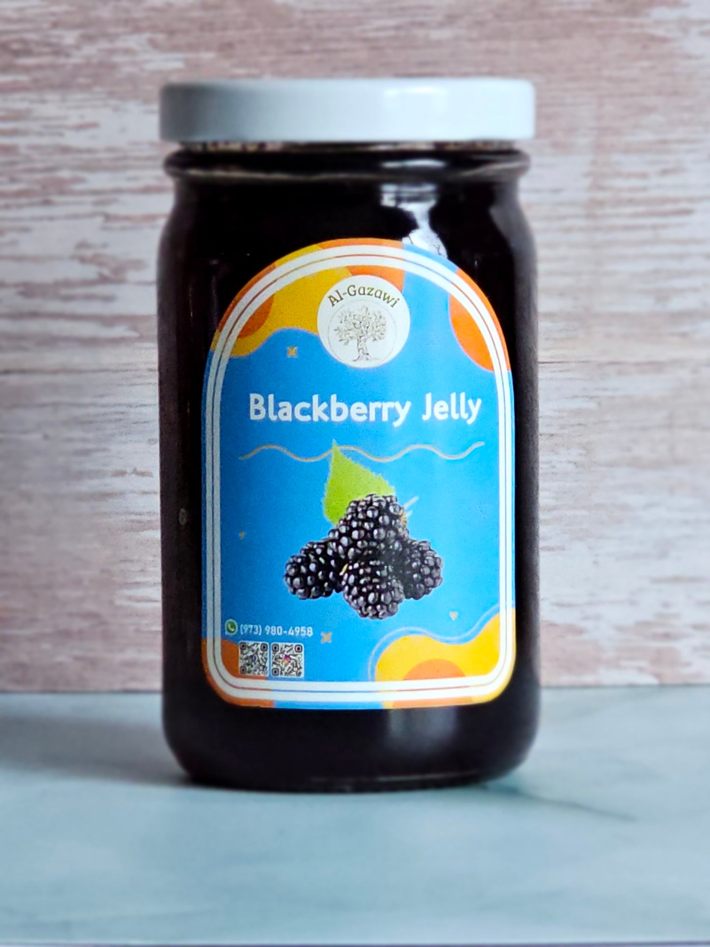 Blackberry Jelly (8 oz)