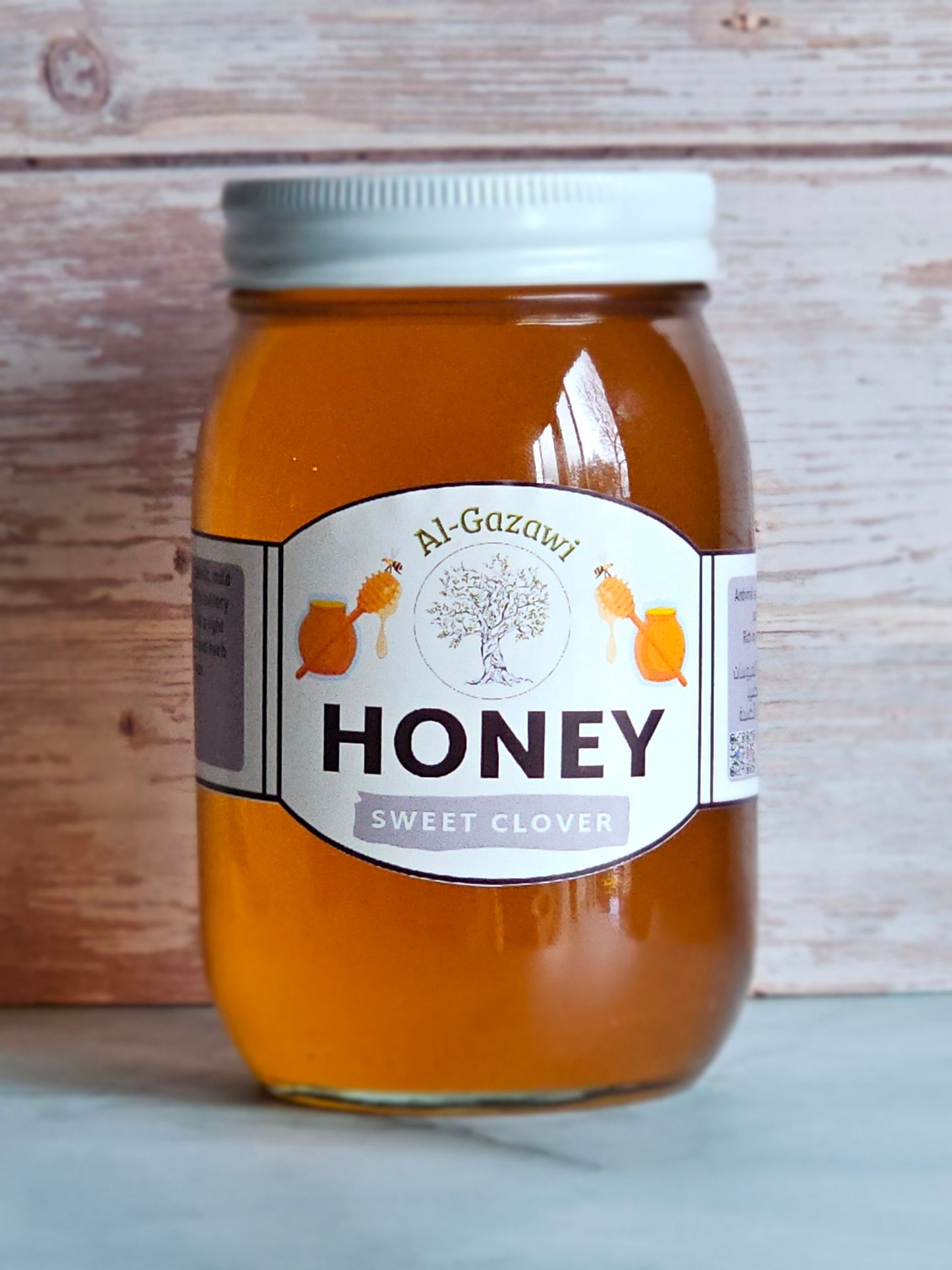 Sweet Clover Honey Jar (24 oz)