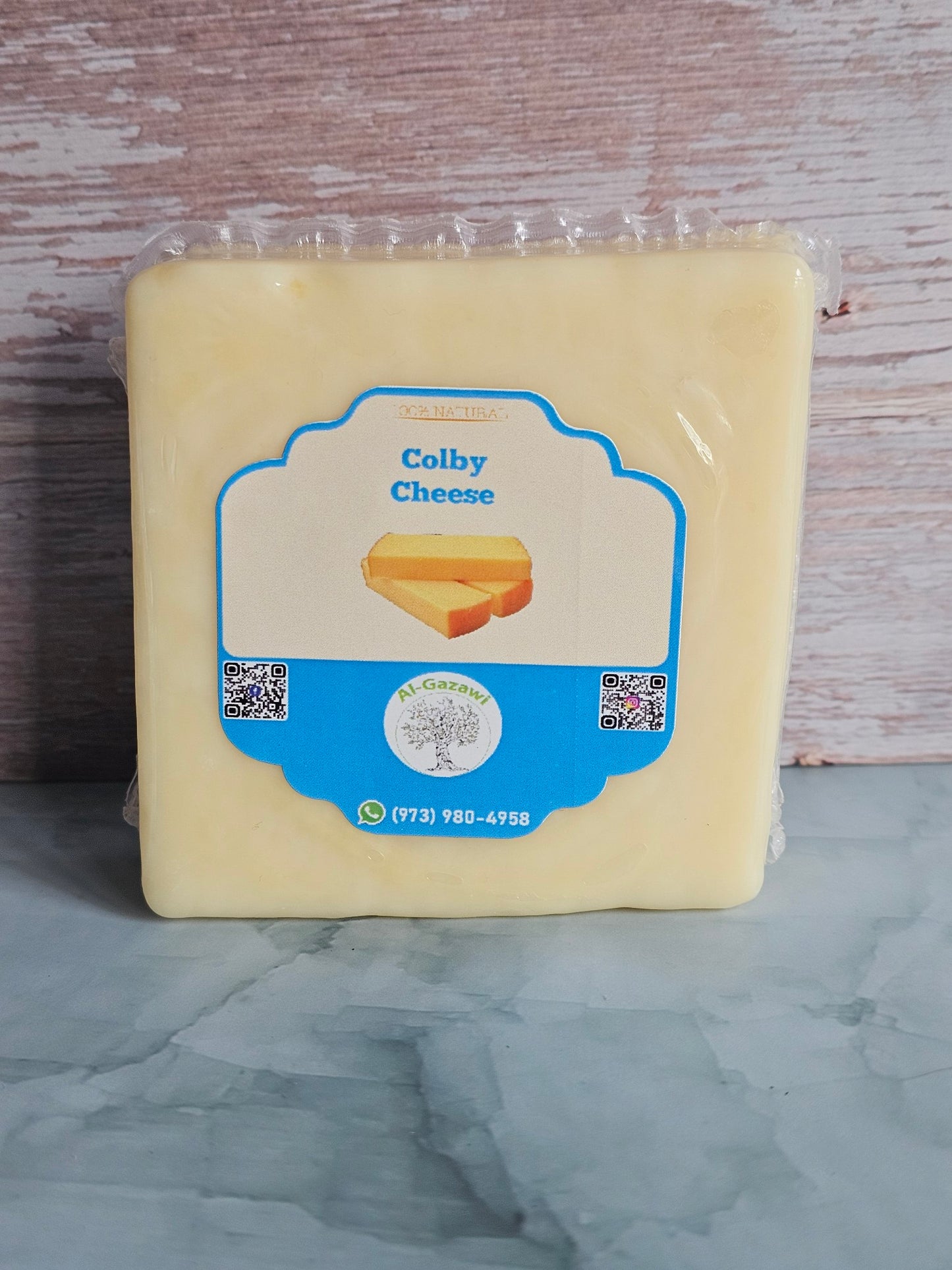 Colby Cheese (1 Pound)
