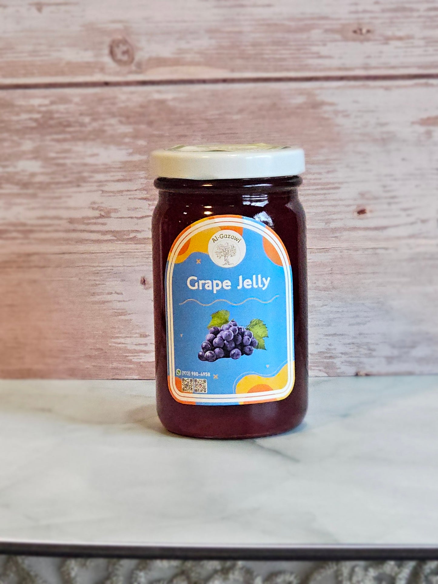 Grape Jelly (8 oz)