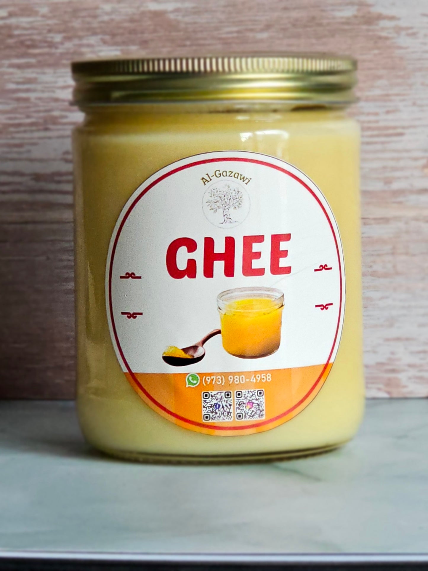 Ghee from Cow (1 Pound)