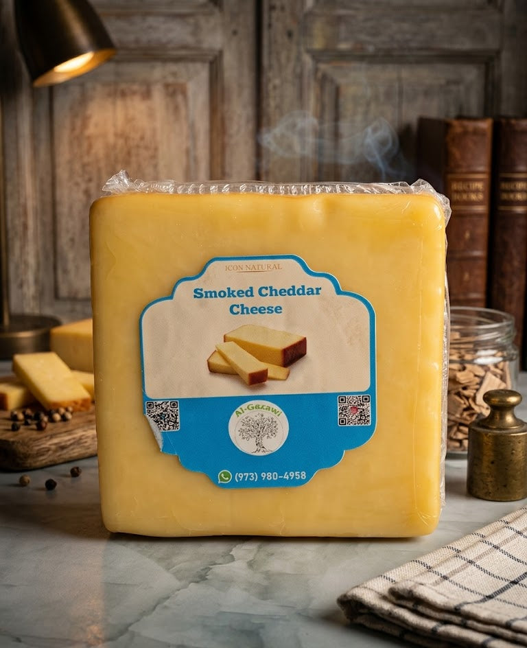 Smoked Cheddar Cheese (1 Pound)