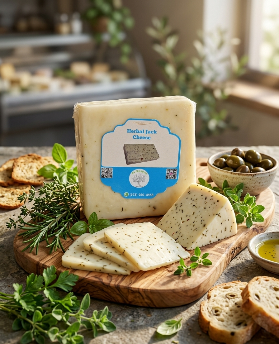 Herbal Jack Cheese (1 Pound)