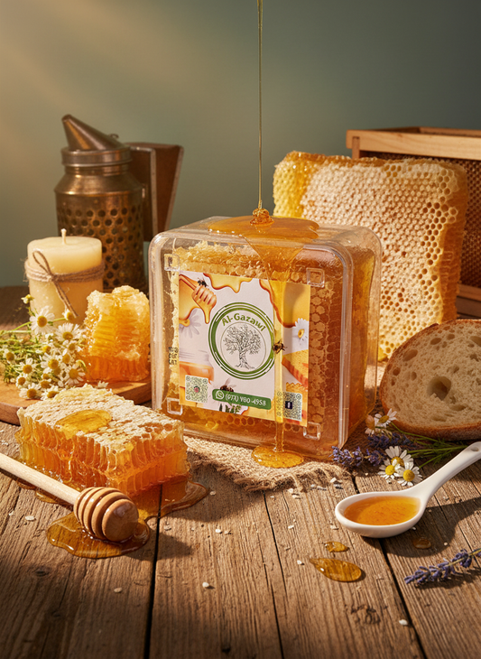 Raw Honey Comb