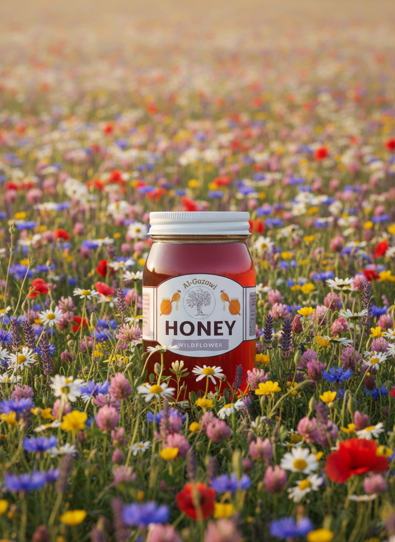 Wild Flower Honey Jar (24 oz)