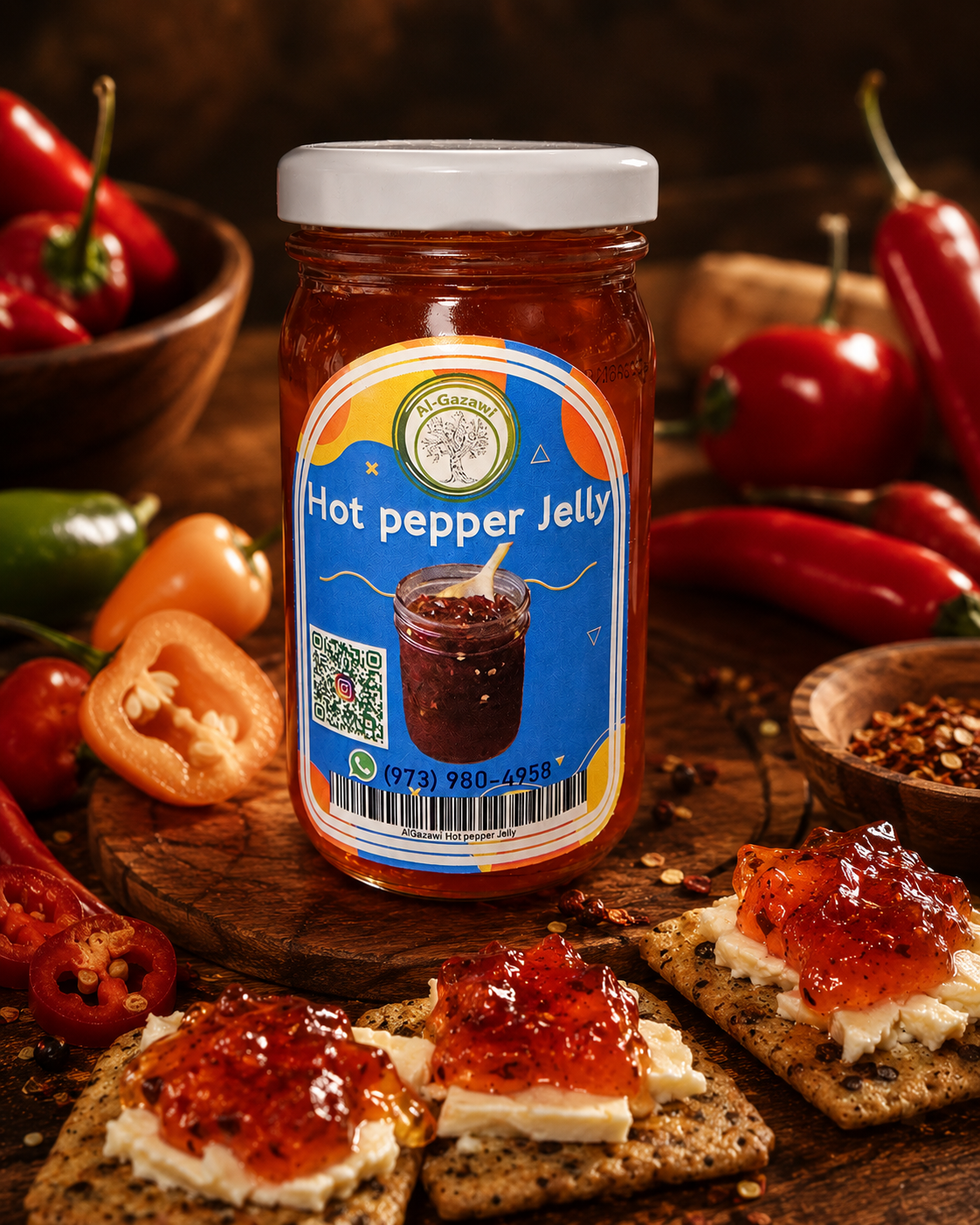 Hot Pepper Jelly
