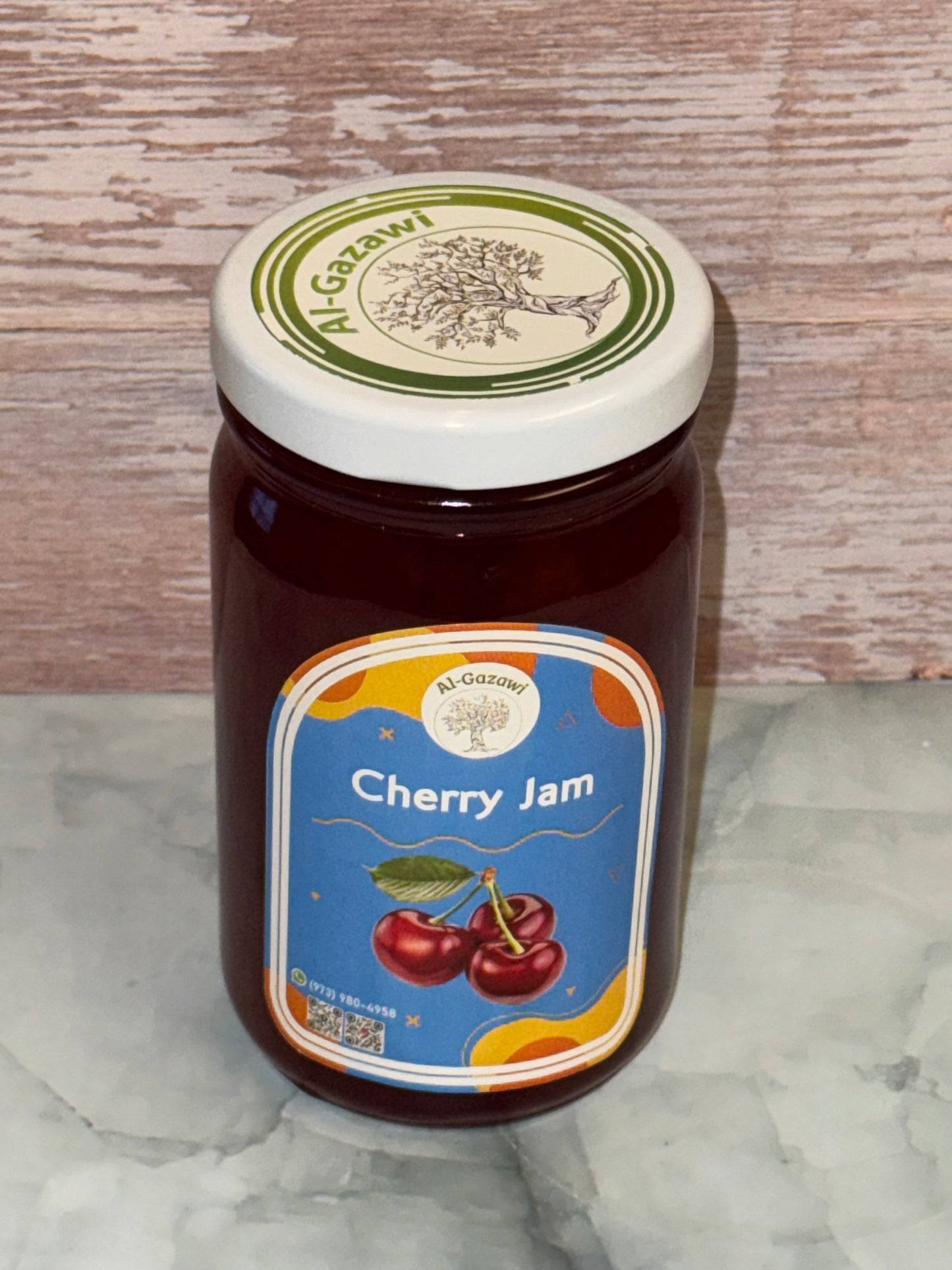 Cherry Jam (8 oz)