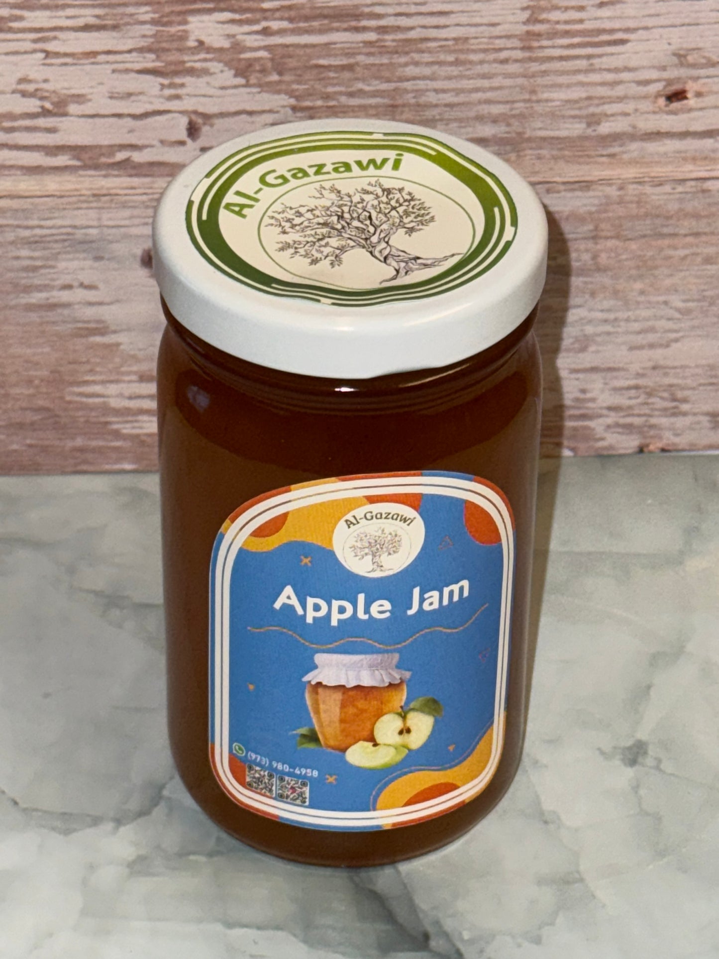 Apple Jam (8 oz)