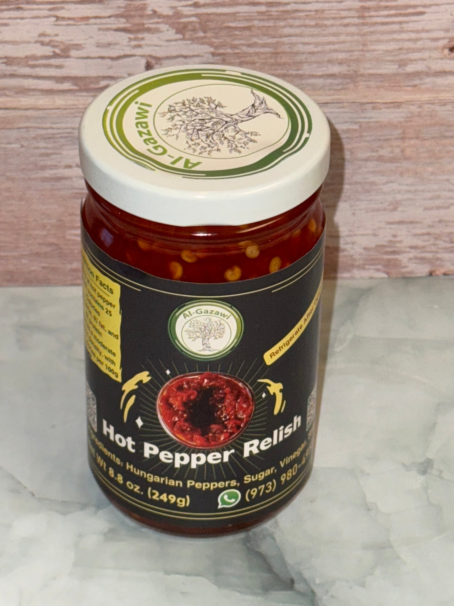 Hot Pepper Relish (8 oz)