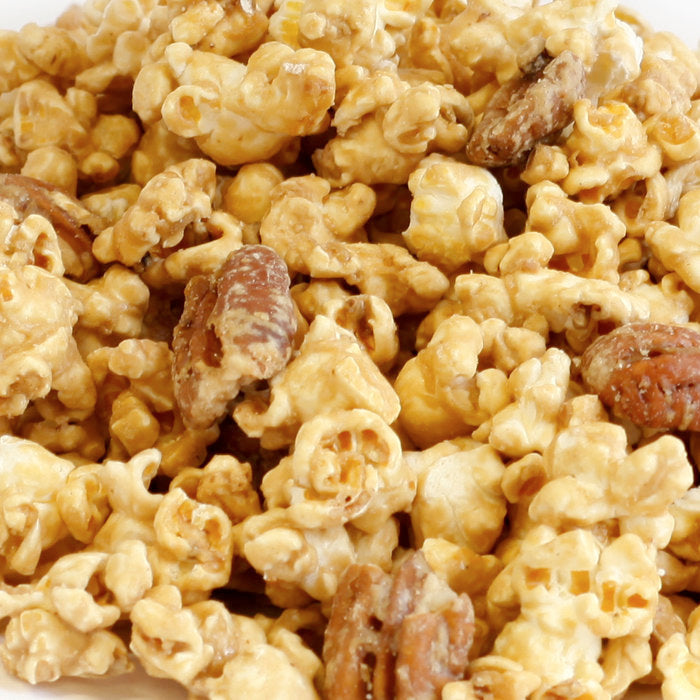 Maple Pecan Popcorn