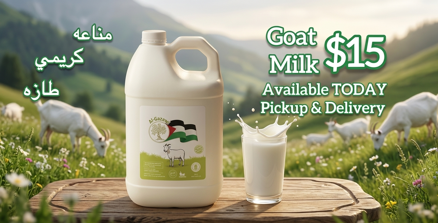 Goat Milk | Half Gallon
