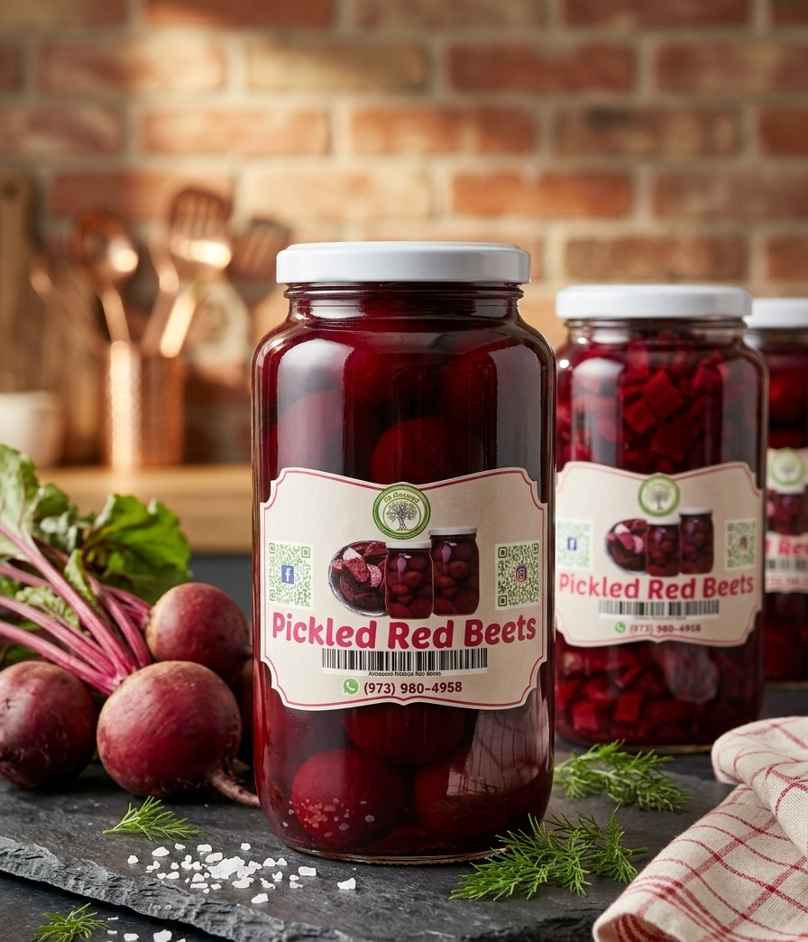 Pickled Red Beets