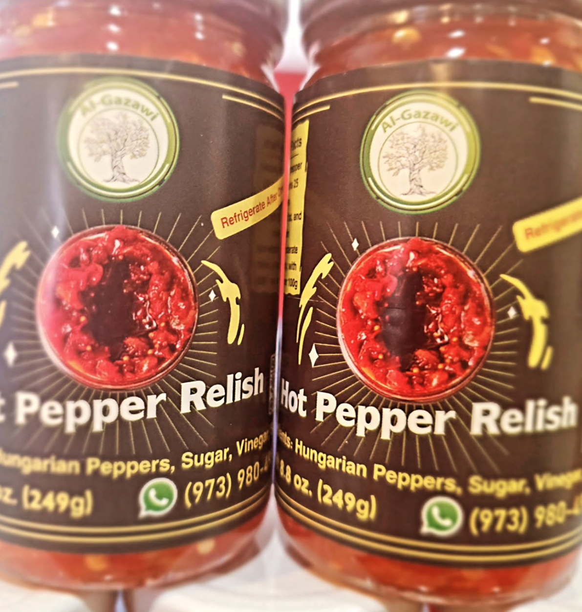 Hot Pepper Relish (8 oz)