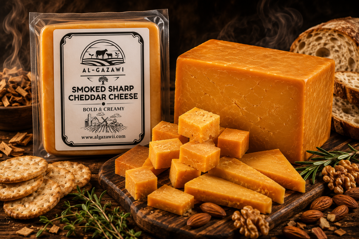 Smoked Sharp Cheddar Cheese