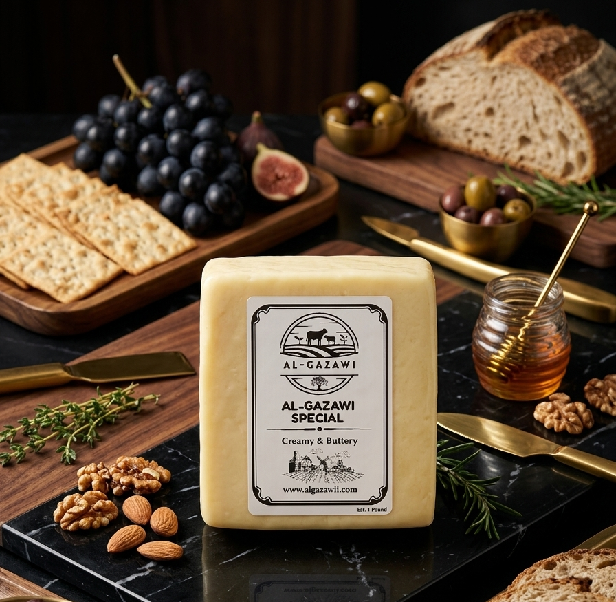 Al Gazawi Special Cheese (1 Pound)