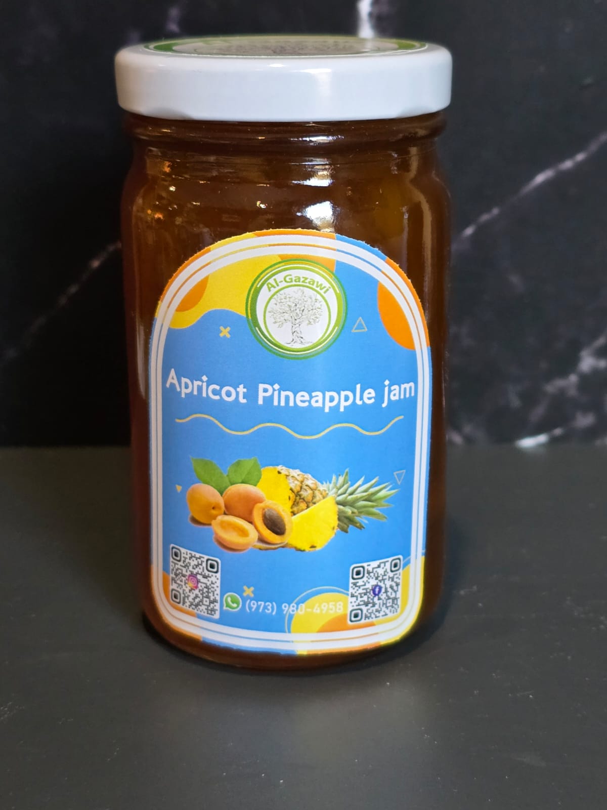 Apricot Pineapple Jam