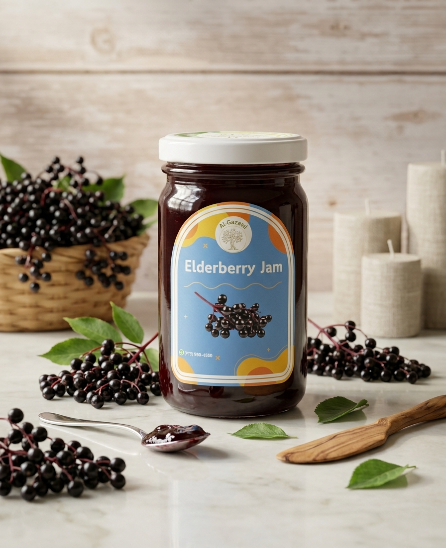Elderberry Jam