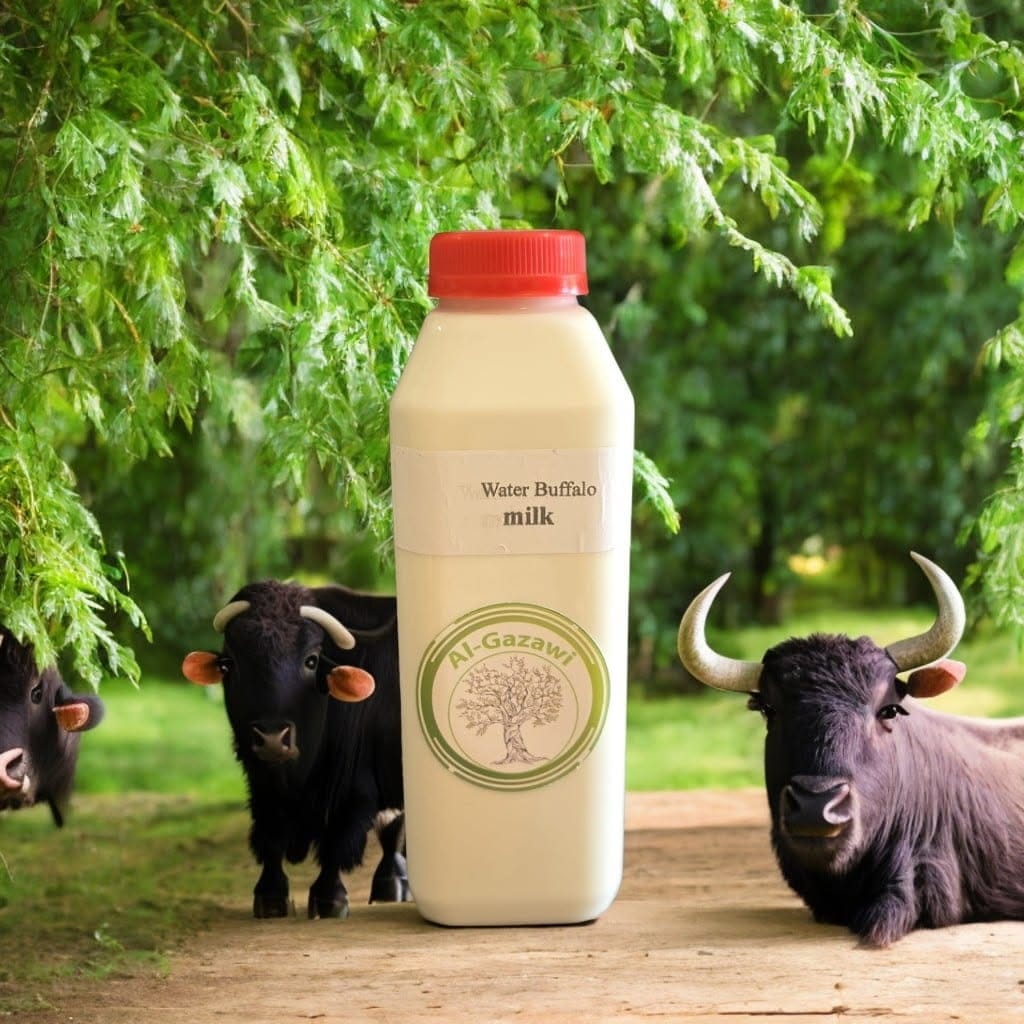 Water Buffalo Milk (1 Gallon)