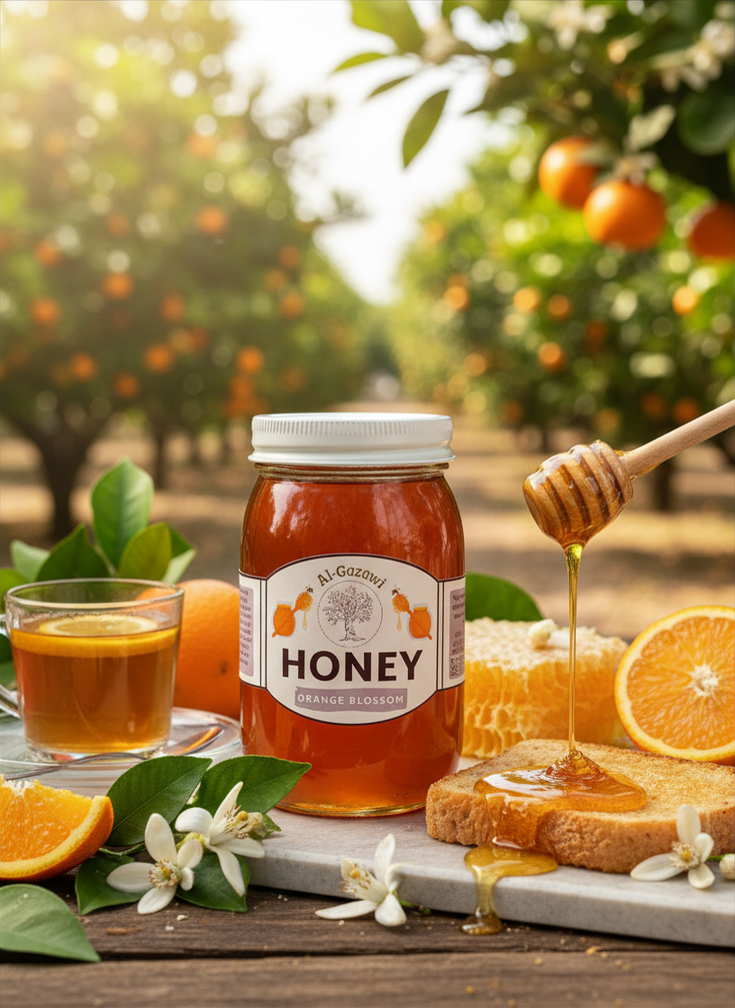 Orange Blossom Honey Jar (24 oz)