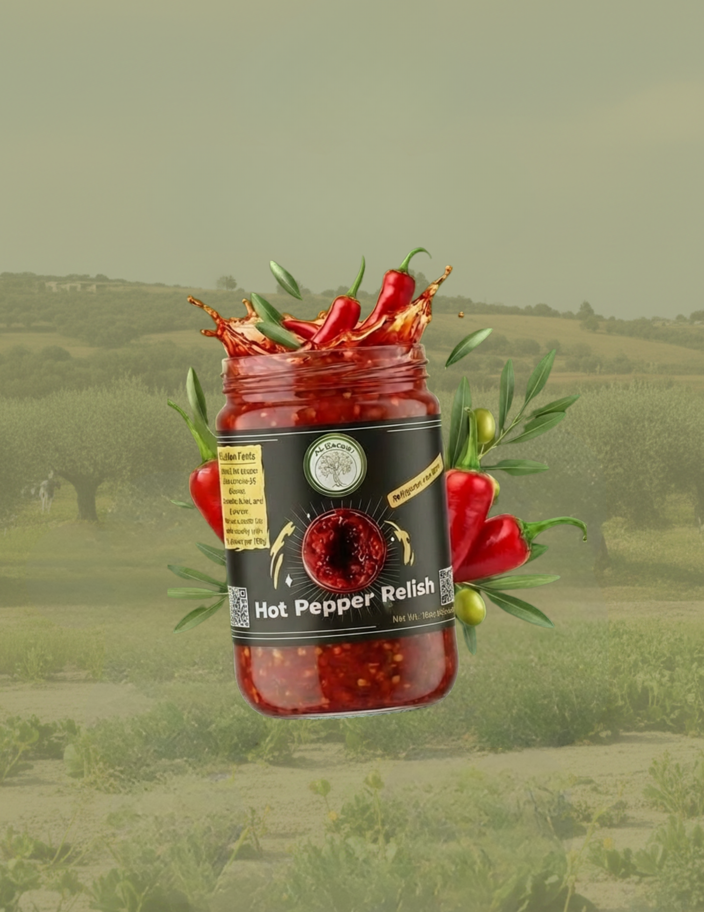 Hot Pepper Relish (8 oz)