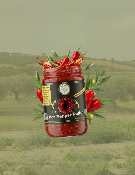 Hot Pepper Relish (8 oz)