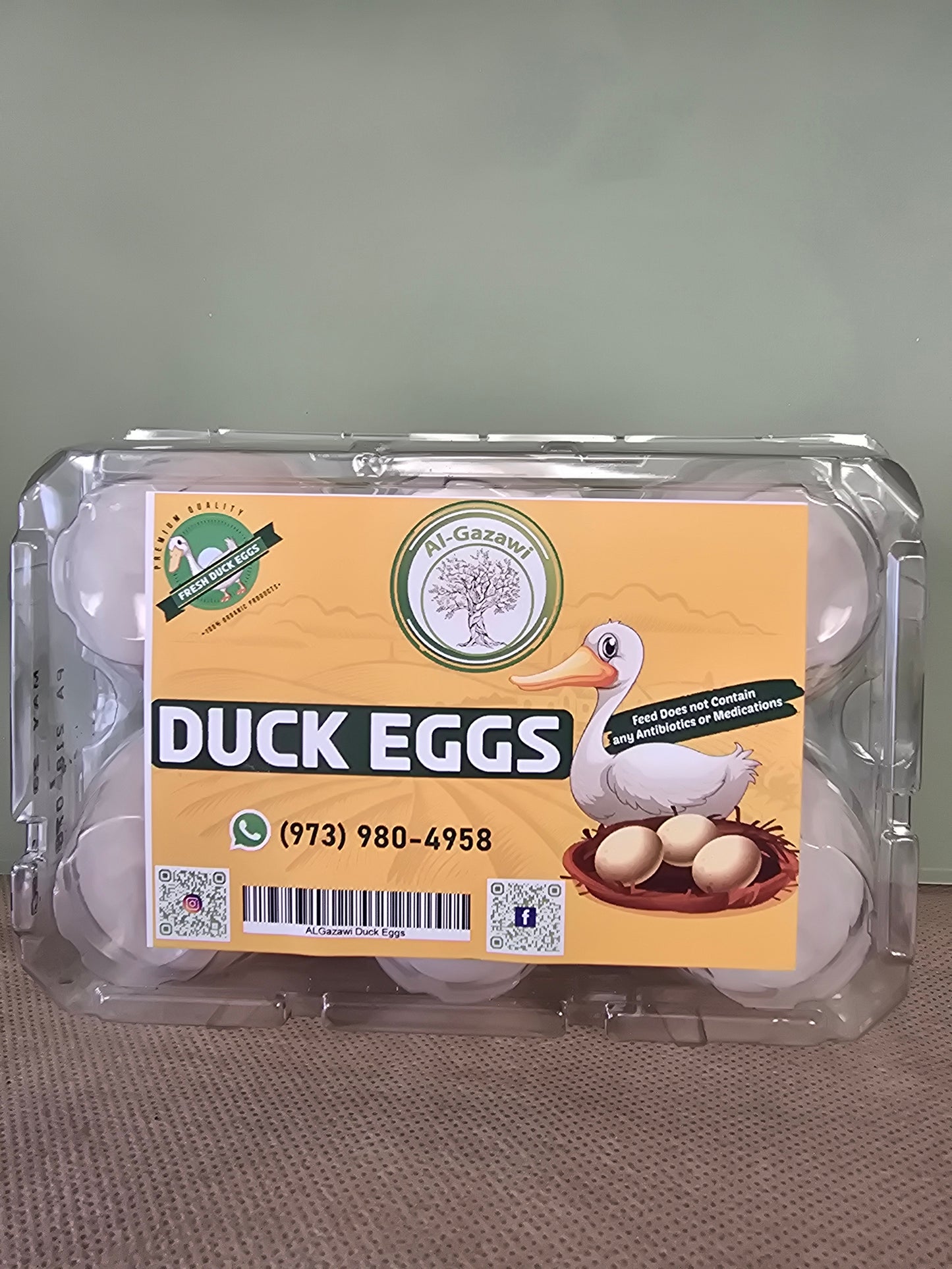 Duck Eggs