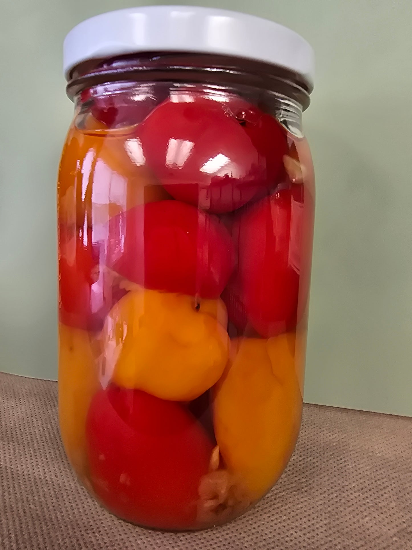 Sweet Stuffed Peppers