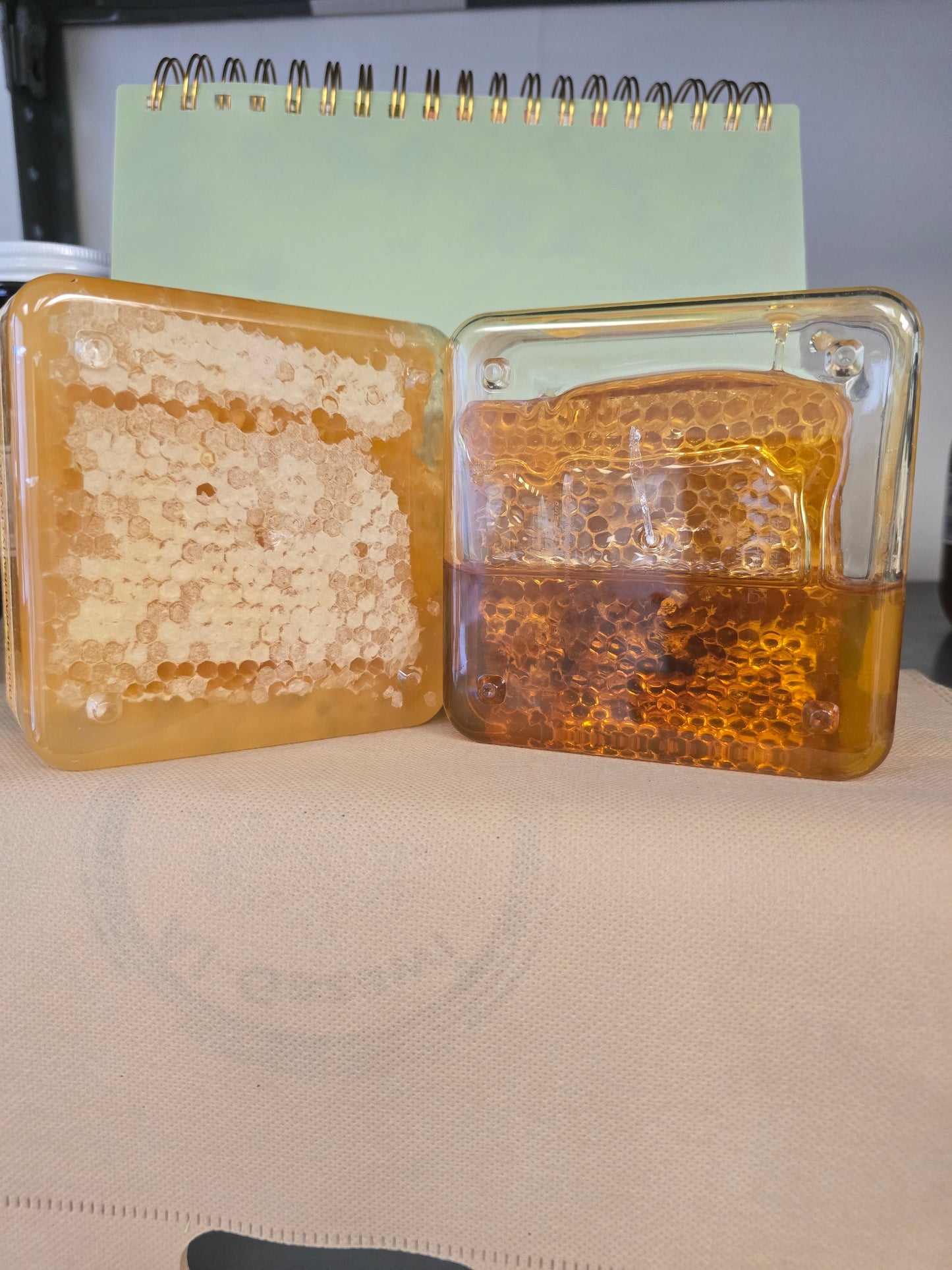 Raw comb honey 🍯