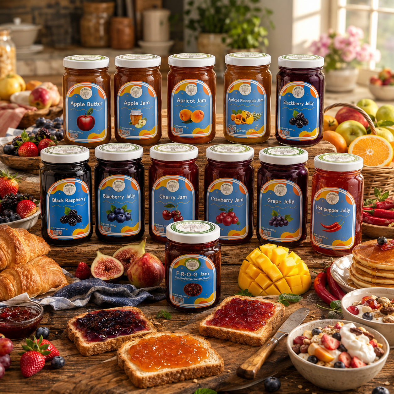 JAM & JELLY