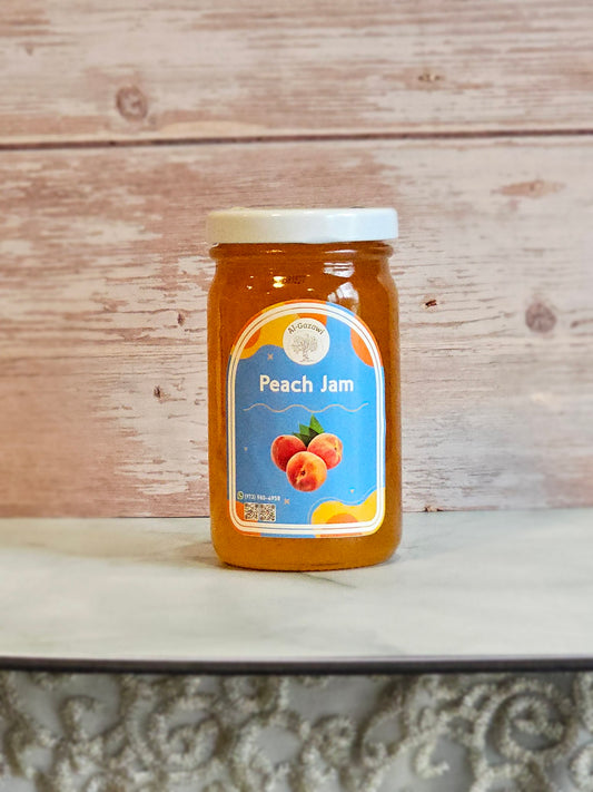 Peach Jam (8 oz)