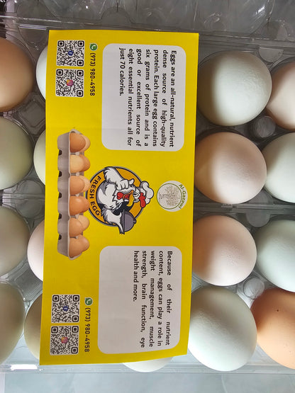 Eggs (3 Dozen)