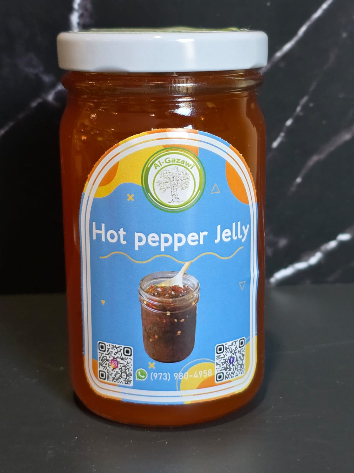 Hot Pepper Jelly (8 oz)