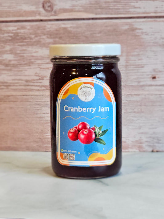 Cranberry Jam (8 oz)