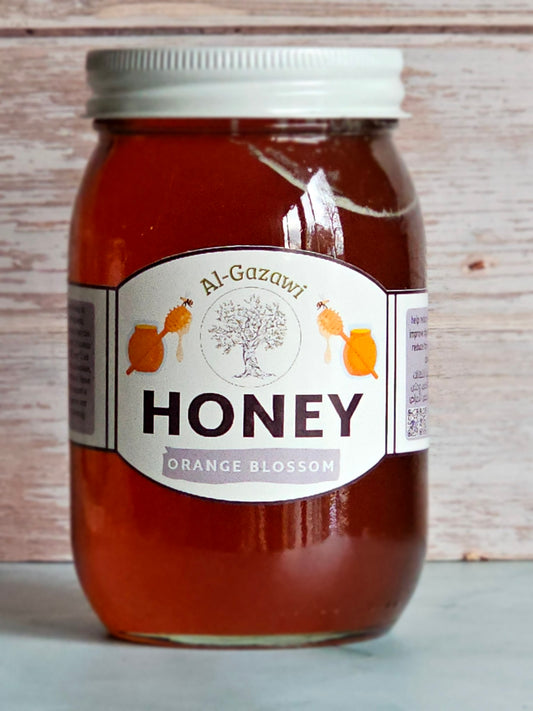 Orange Blossom Honey Jar (24 oz)