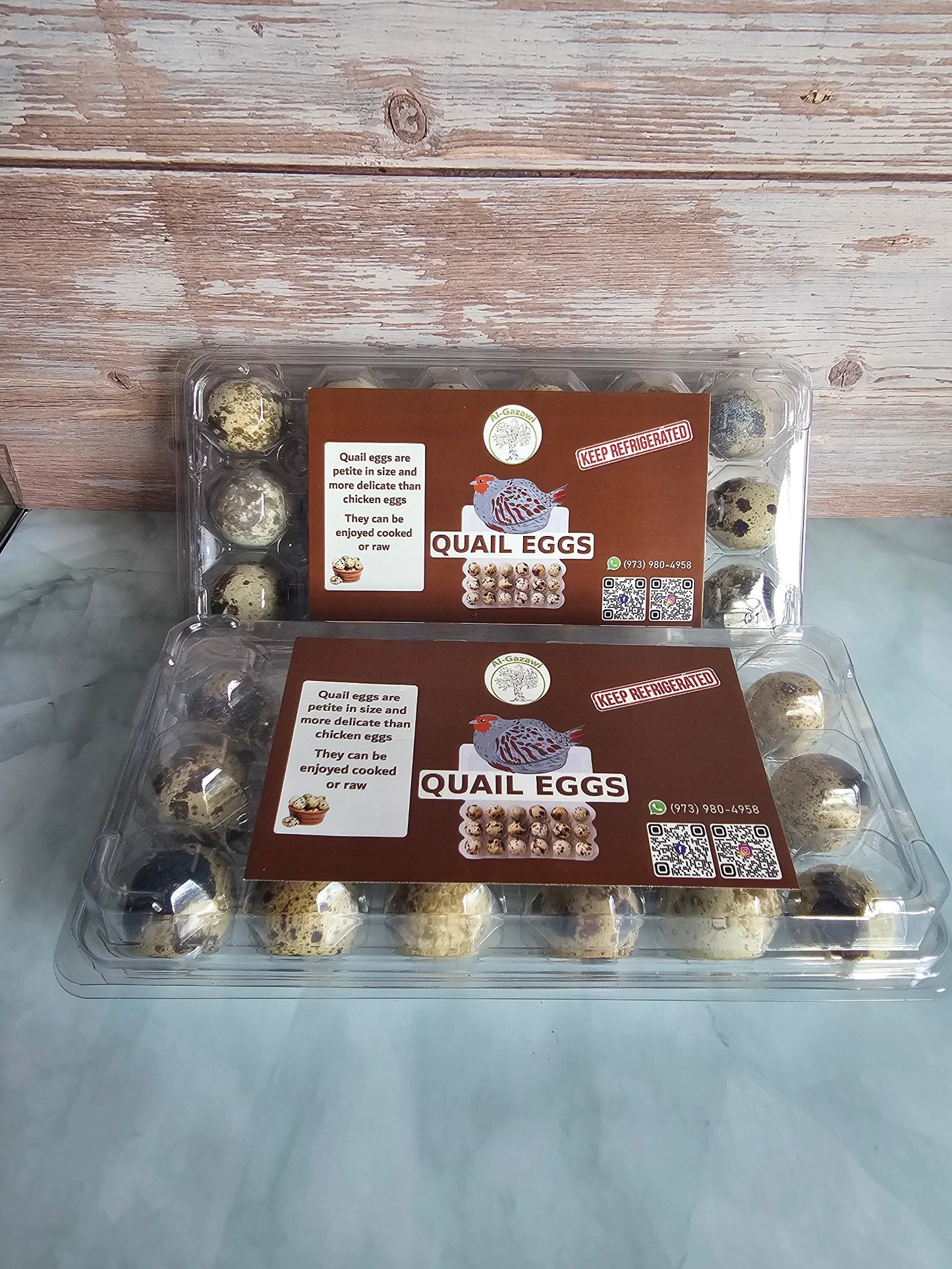 Quail Eggs (1.5 Dozen)