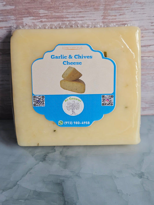 Garlic & Chives Cheese (1 Pound)