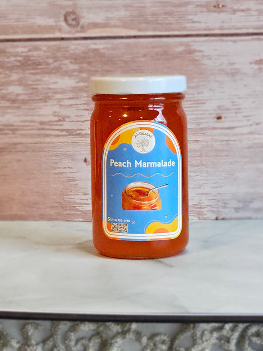 Peach Marmalade (8 oz)