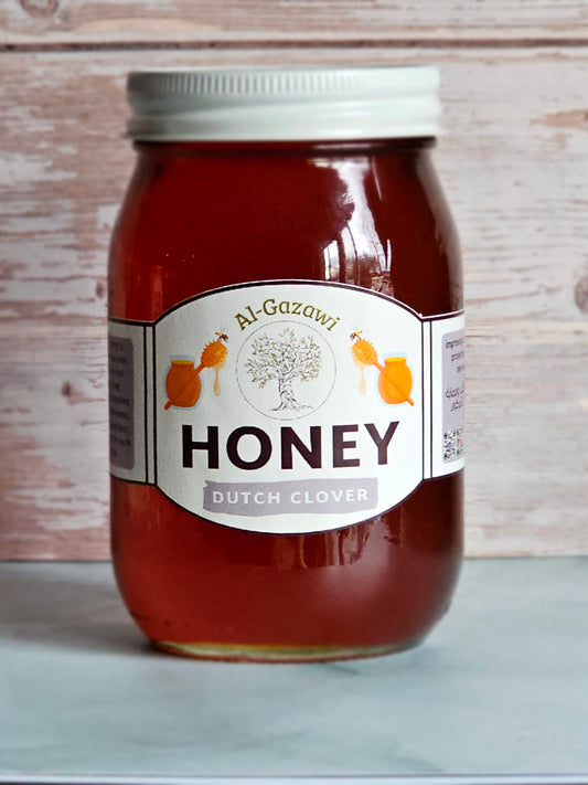 Dutch Clover Honey Jar (24 oz)