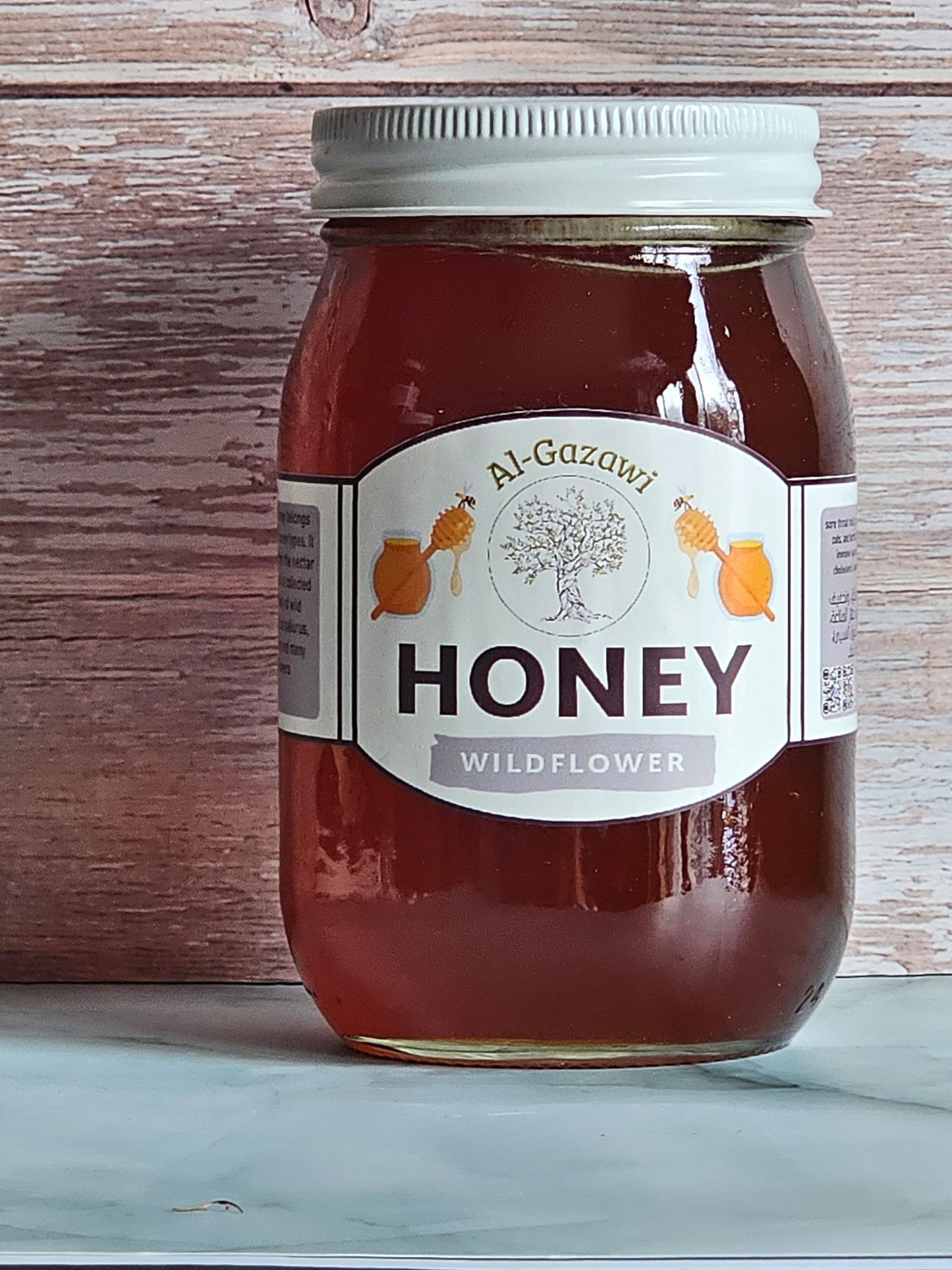 Wild Flower Honey Jar (24 oz)