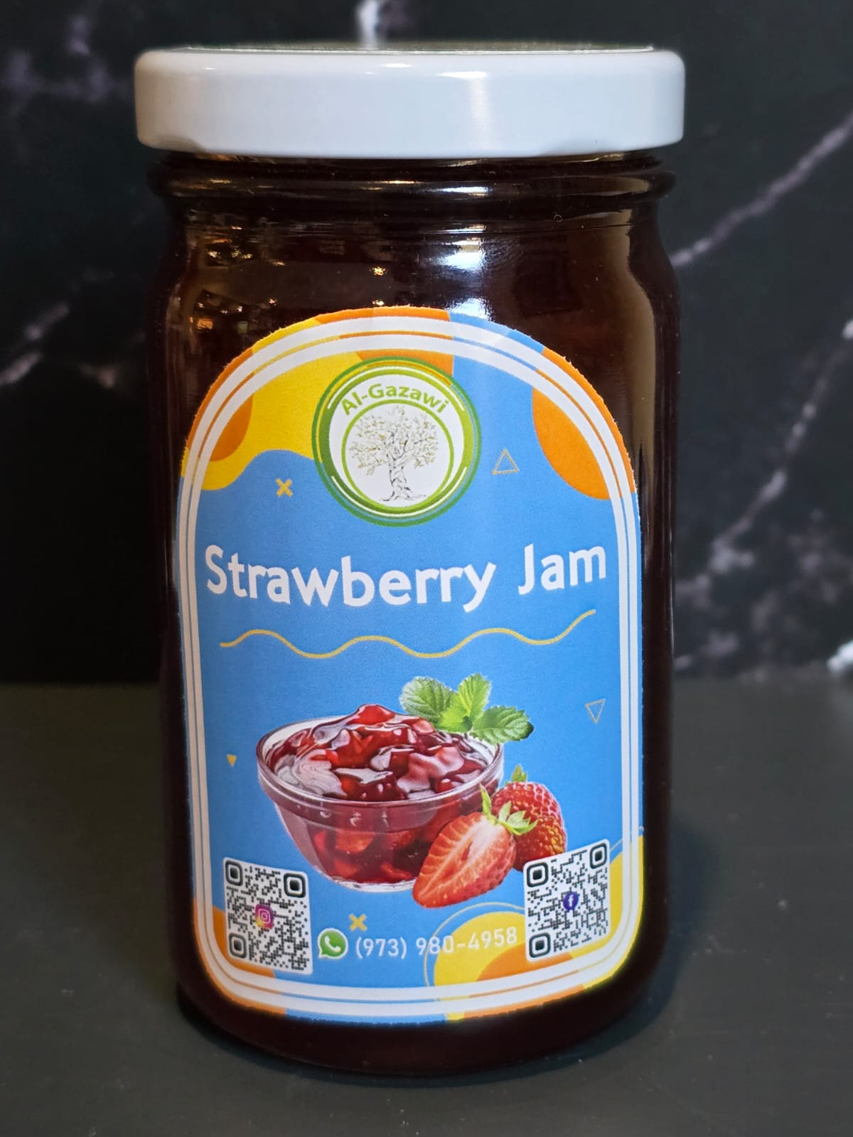 Strawberry 🍓 Jam