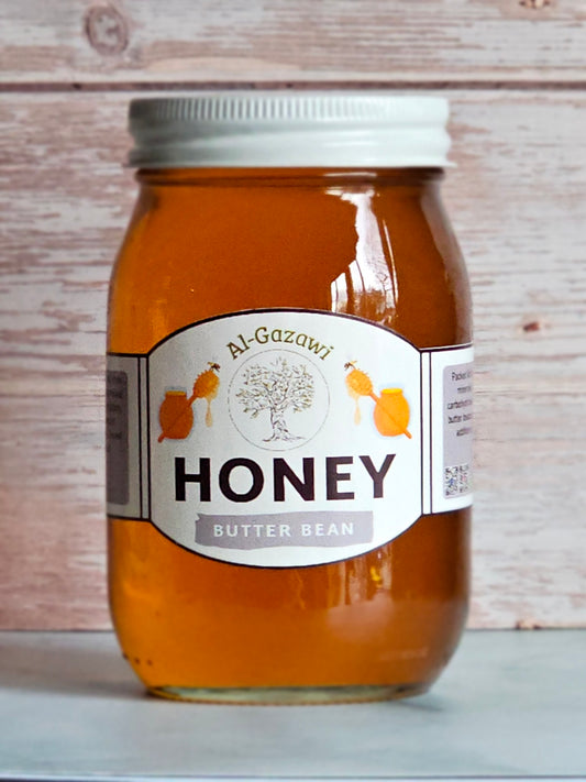 Butter Bean Honey Jar (24 oz)