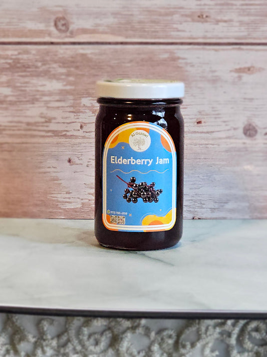 Elderberry Jam (8 oz)