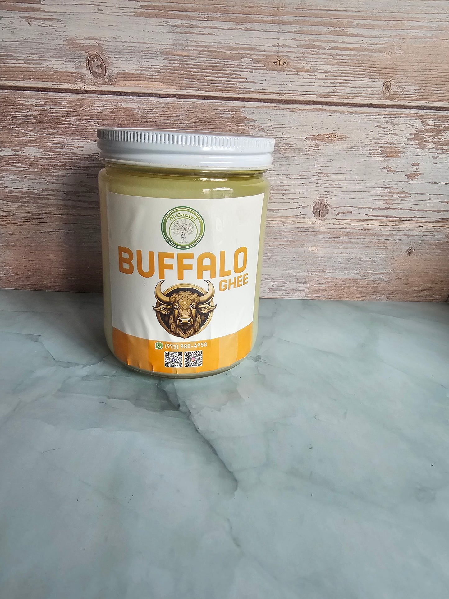 Ghee from Buffalo (1 Pound)