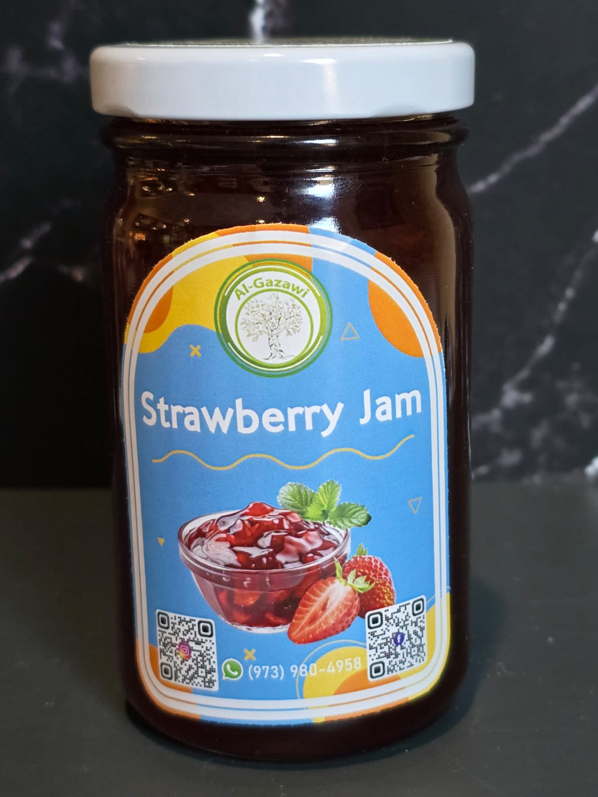 Strawberry Jam (8 oz)