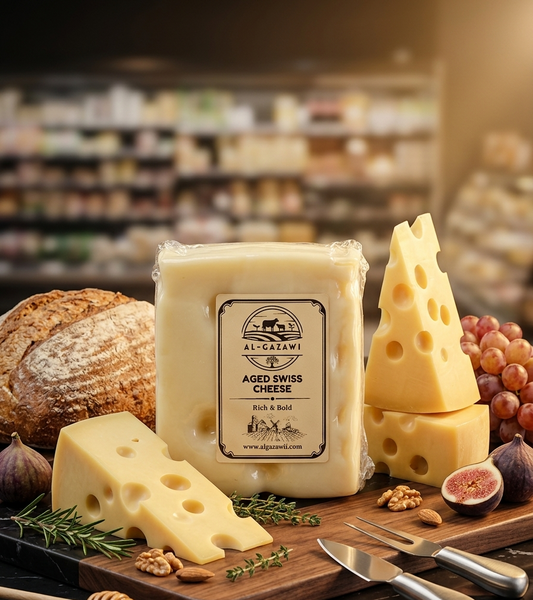Aged Swiss Cheese (1 Pound)