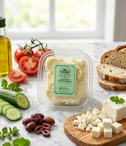 Al Gazawi Fetta Cheese (0.5 Pound)