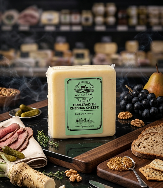 Horseradish Cheddar Cheese (1 Pound)