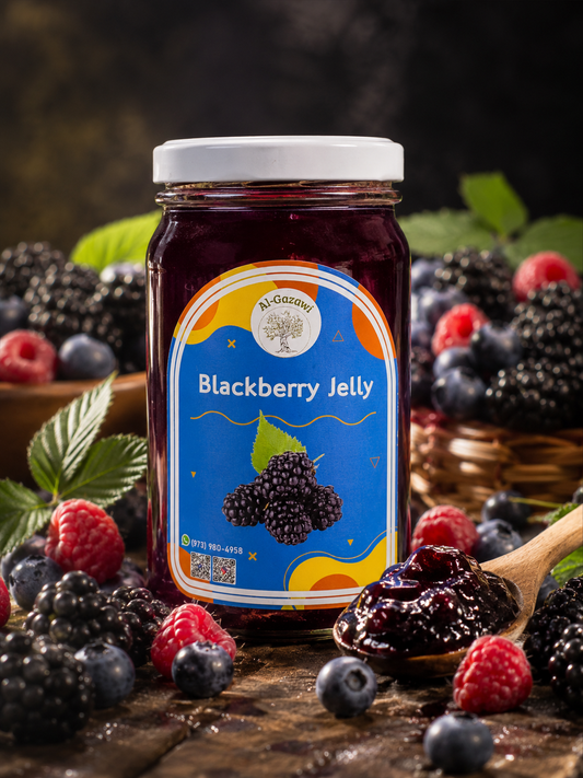 Blackberry Jelly (8 oz)